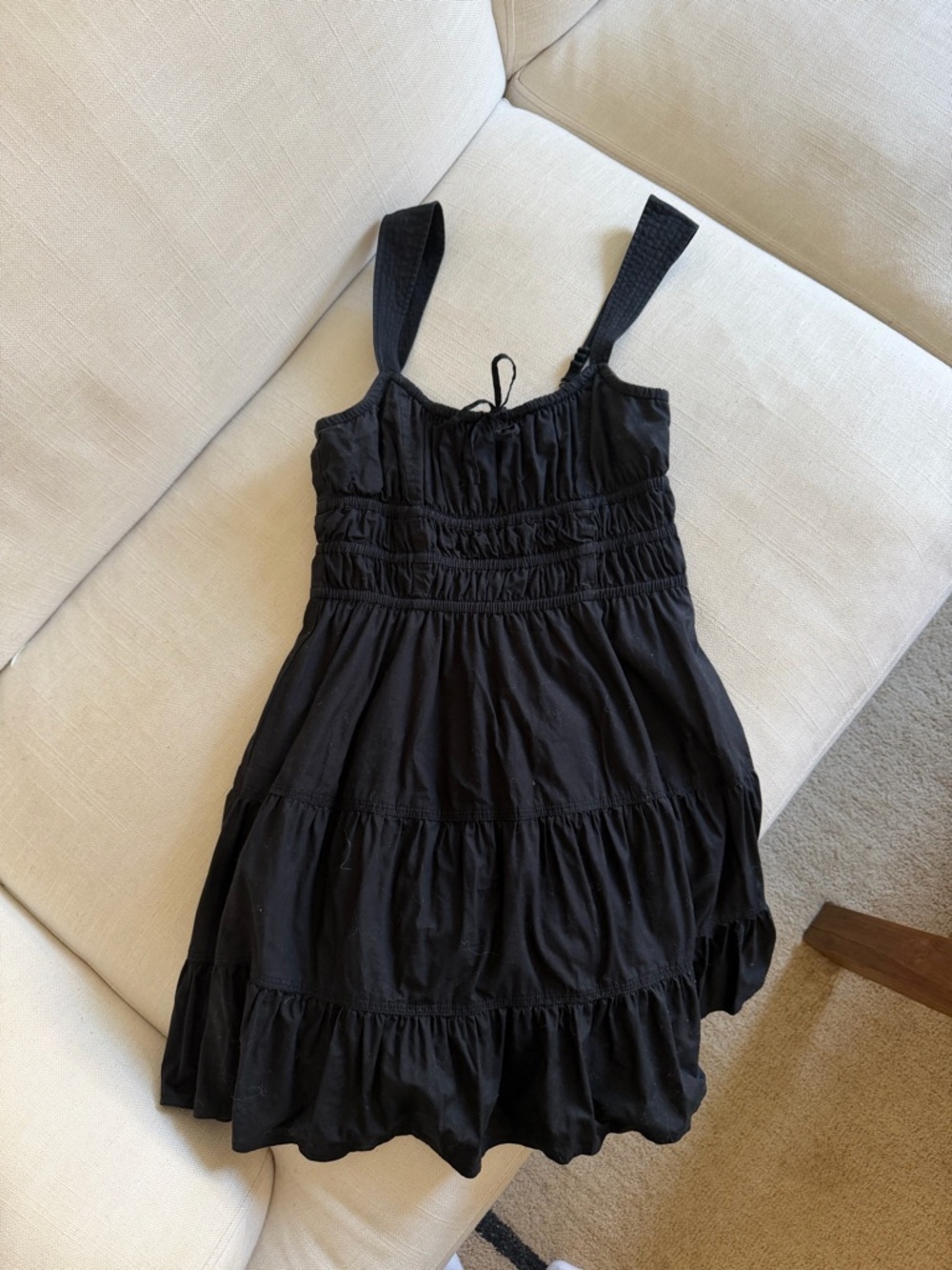 ARITZIA Sunday Best Martine Poplin Dress